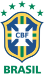 brazil football badge