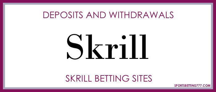 skrill betting sites