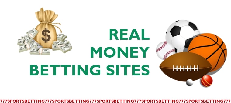 real money betting US