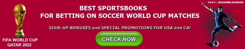 best sportsbooks for betting on soccer world cup
